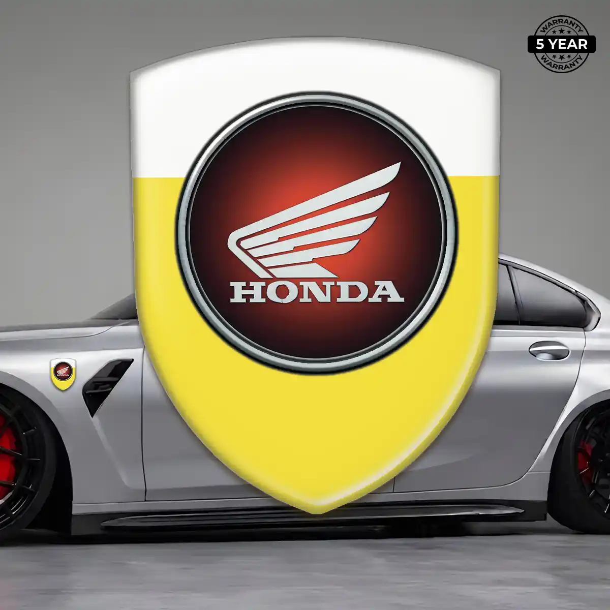 Honda Automotive Emblem Sticker Interior Luxe