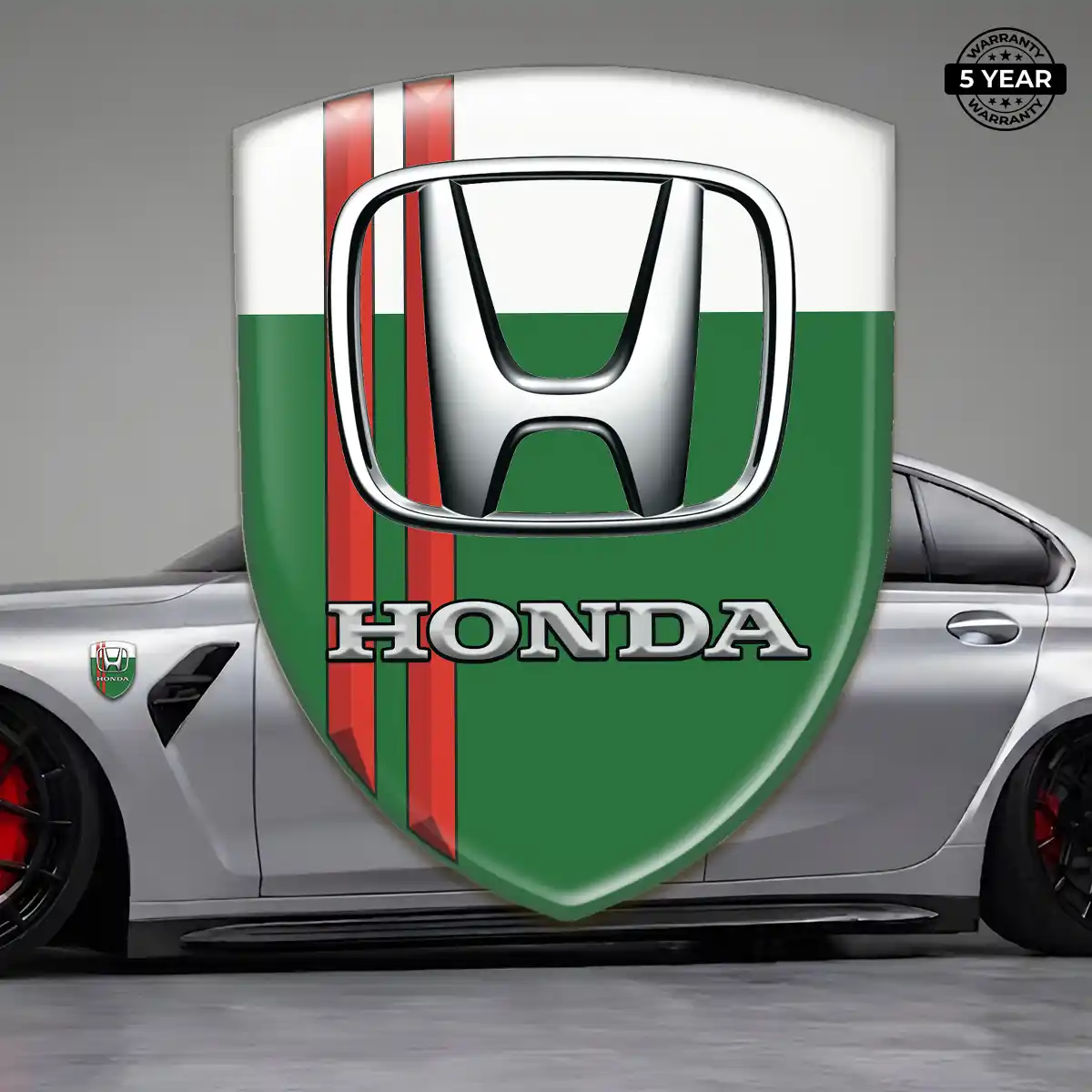 Honda Automotive Emblem Sticker Noble Edition
