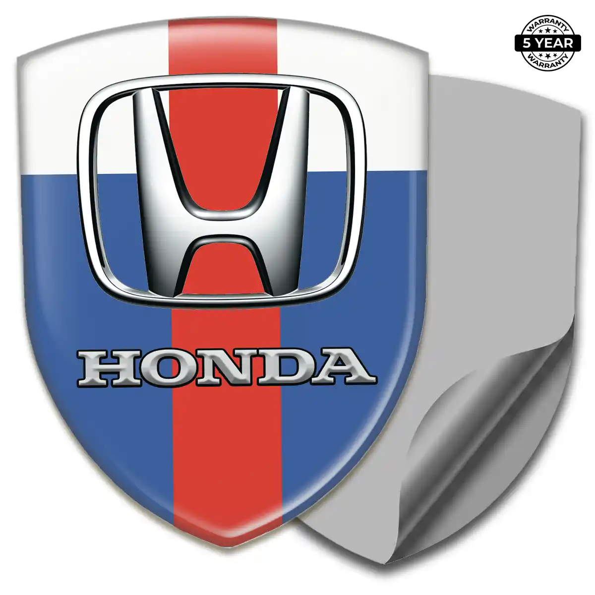 Honda Automotive Emblem Sticker Prestige Line