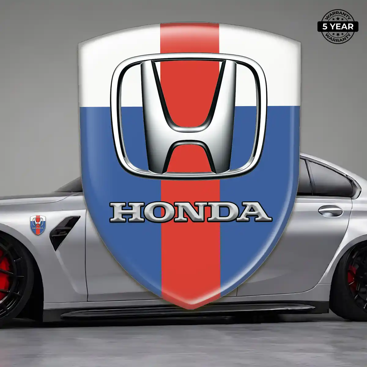 Honda Automotive Emblem Sticker Prestige Line