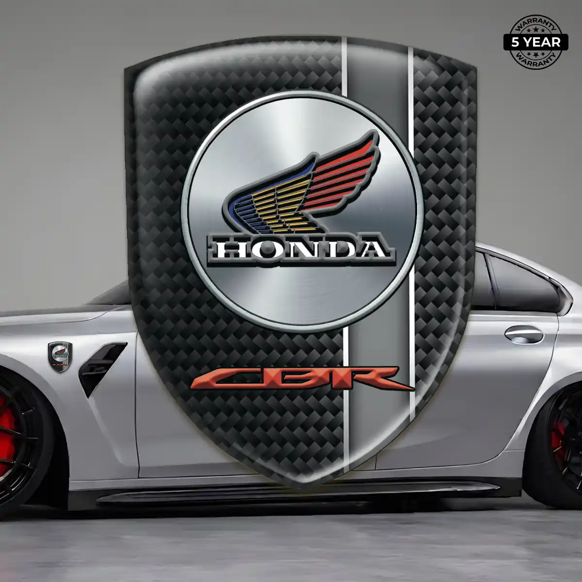 Honda Automotive Emblem Sticker Prime Quality