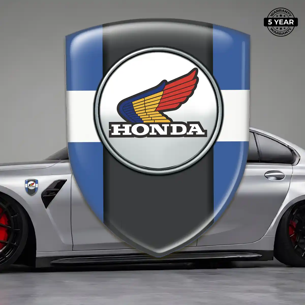 Honda Automotive Emblem Sticker Resin Elite