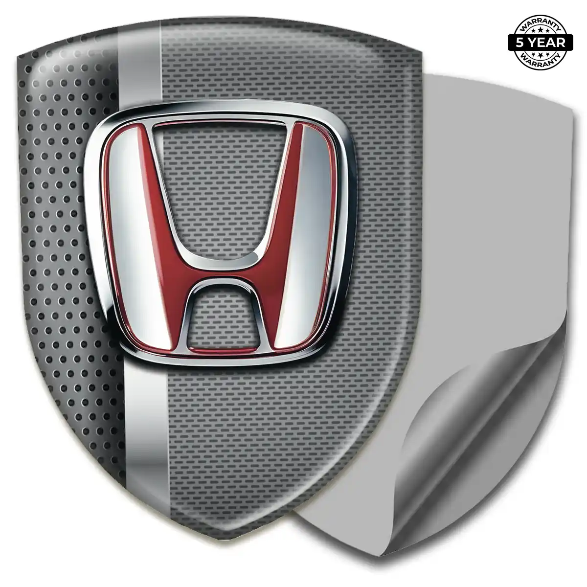 Honda Automotive Emblem Sticker Superior Craft
