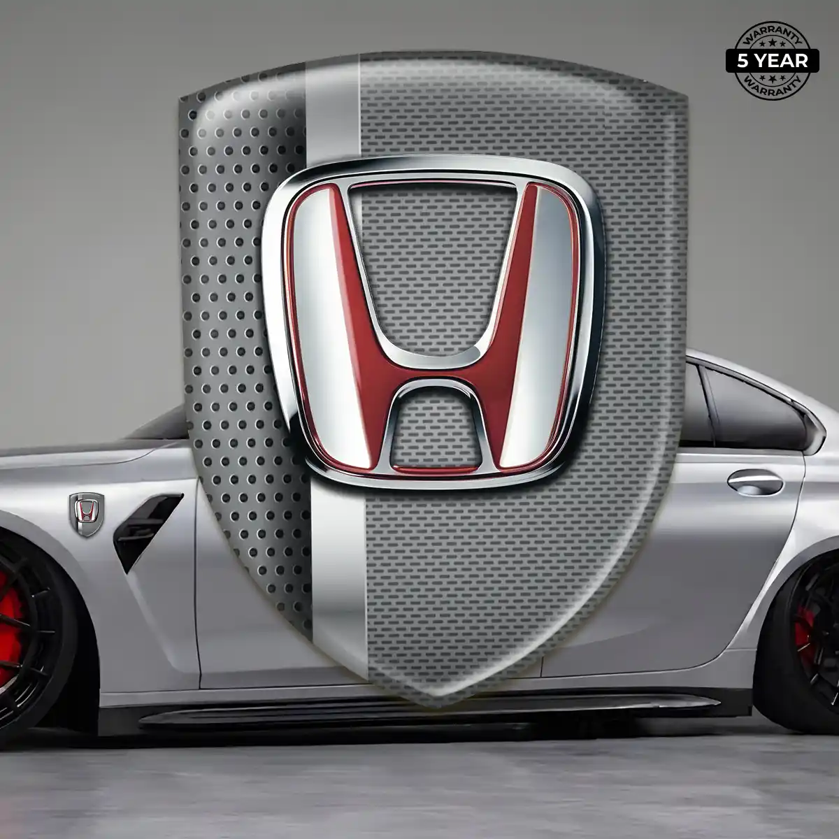 Honda Automotive Emblem Sticker Superior Craft