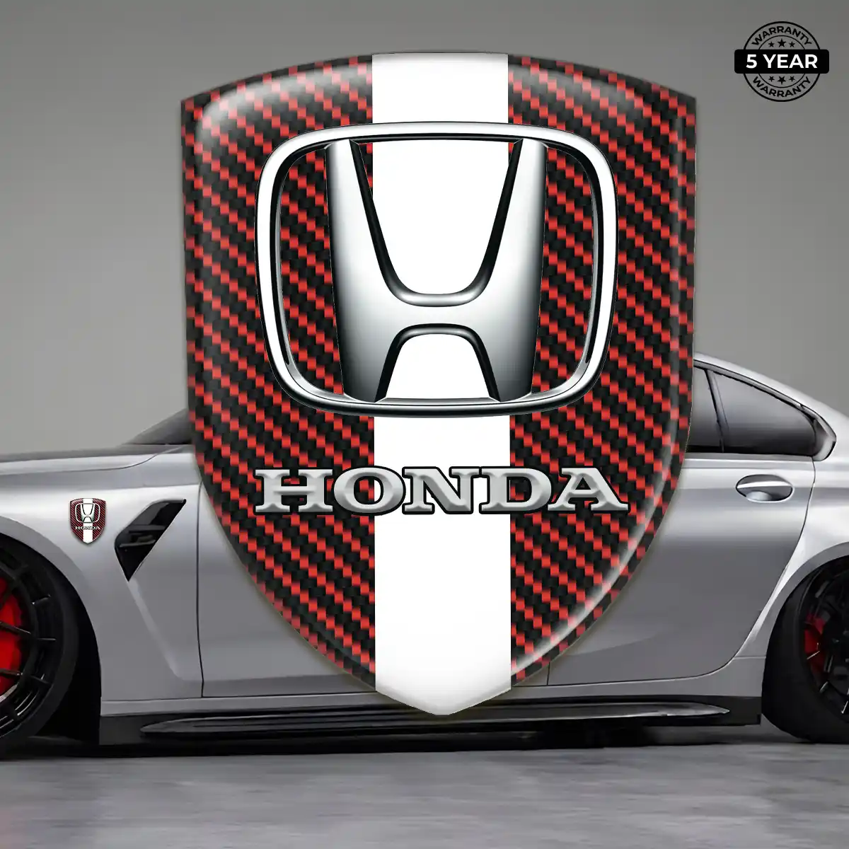 Honda Automotive Logo Sticker Cabin Style