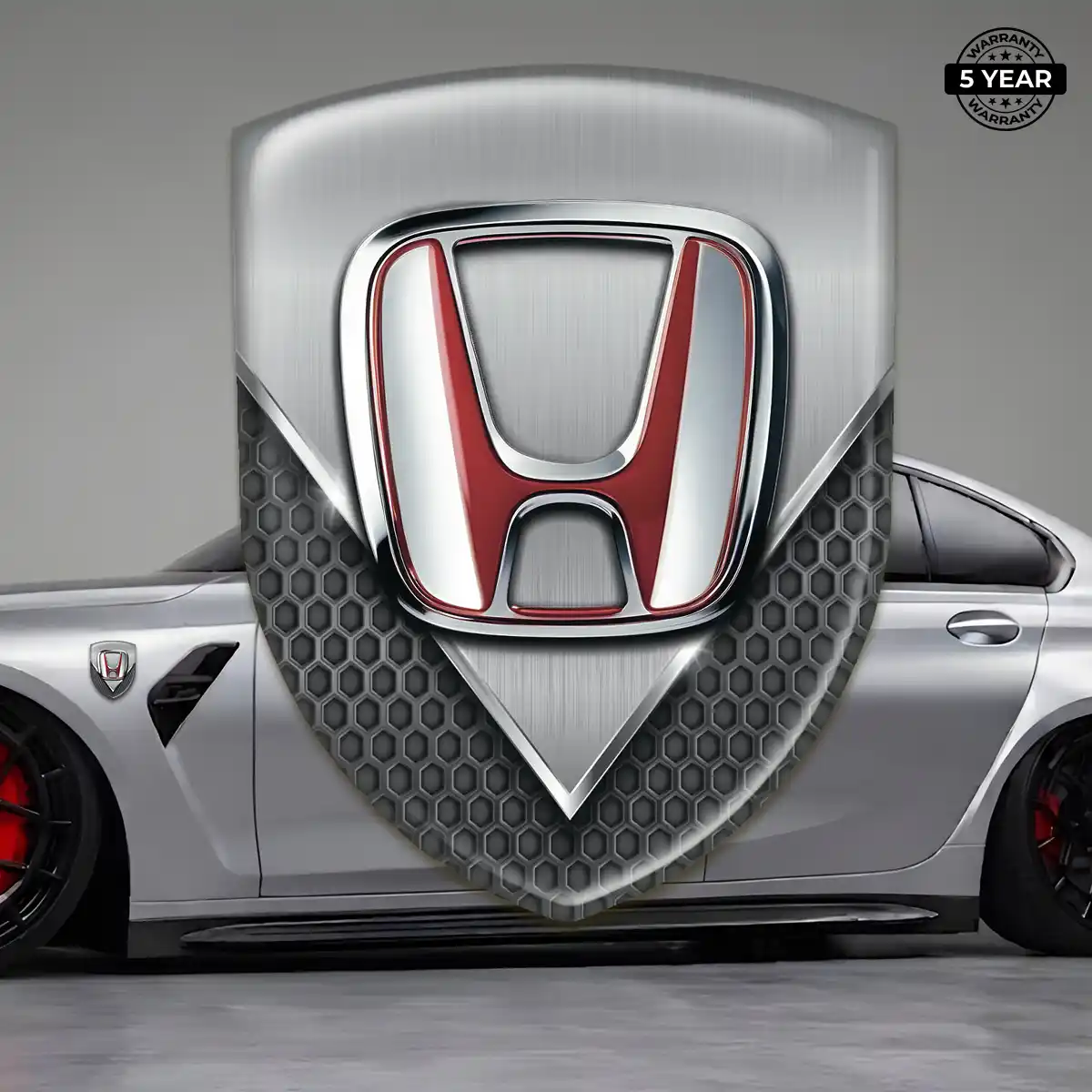Honda Automotive Logo Sticker Deluxe Edition
