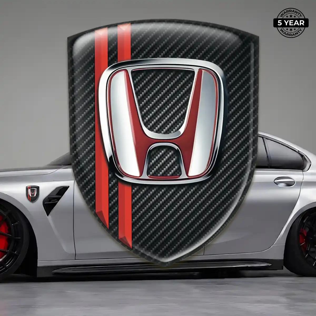 Honda Automotive Logo Sticker Exclusive Series