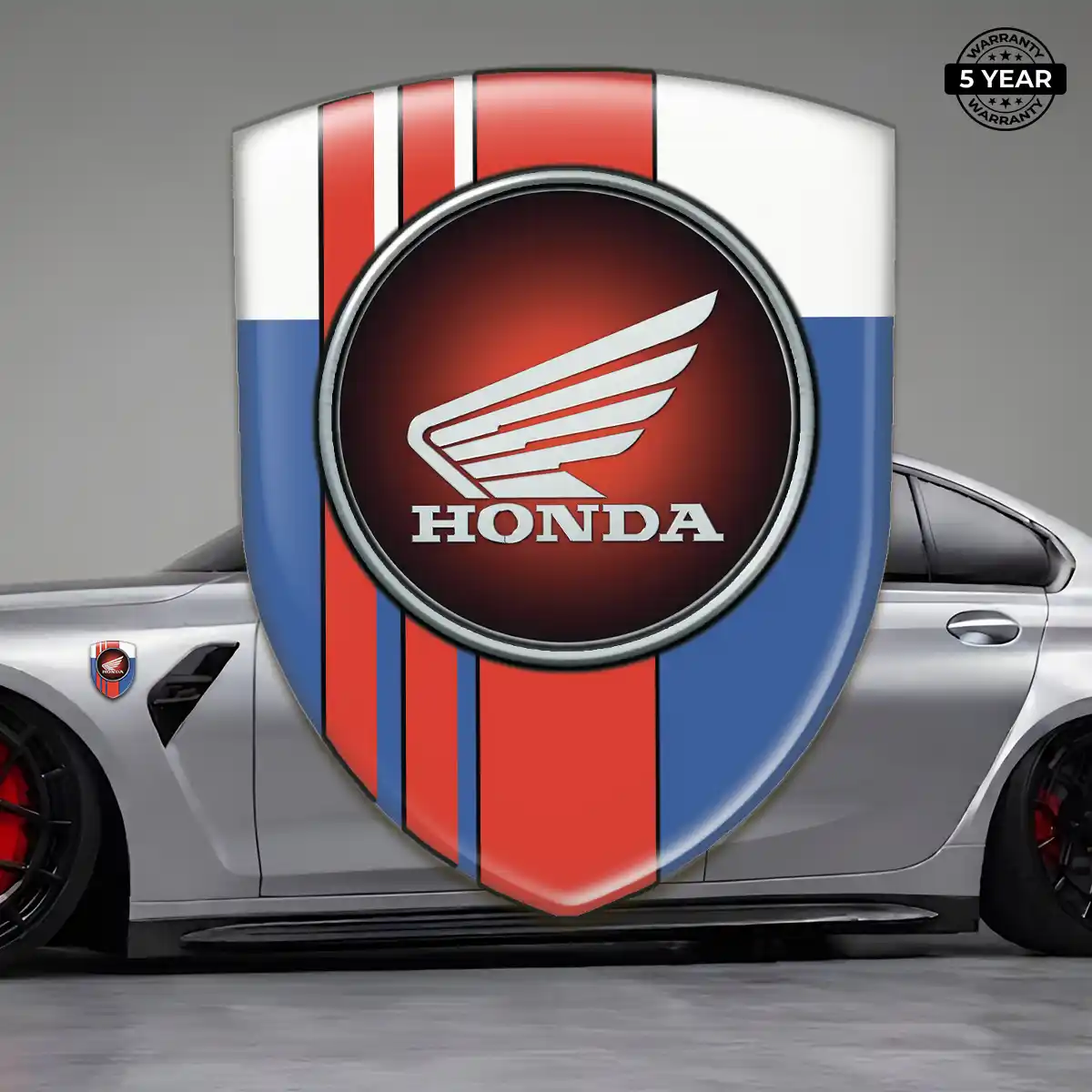 Honda Automotive Logo Sticker Exterior Luxe
