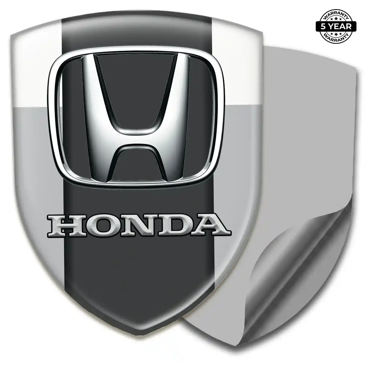Honda Automotive Logo Sticker Interior Luxe