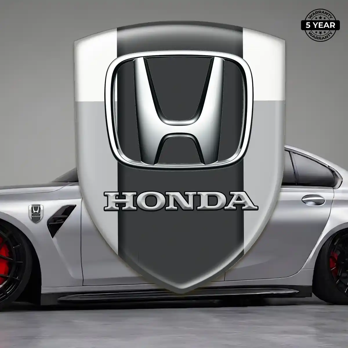 Honda Automotive Logo Sticker Interior Luxe