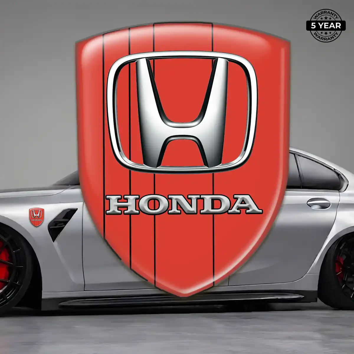 Honda Automotive Logo Sticker Noble Edition