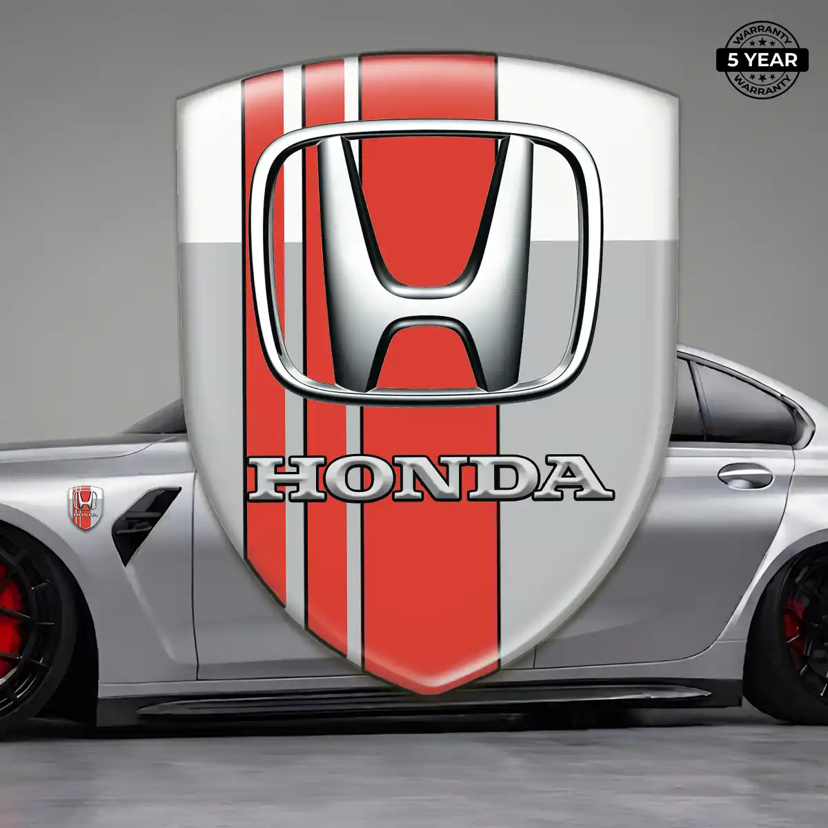Honda Automotive Logo Sticker Outer Style