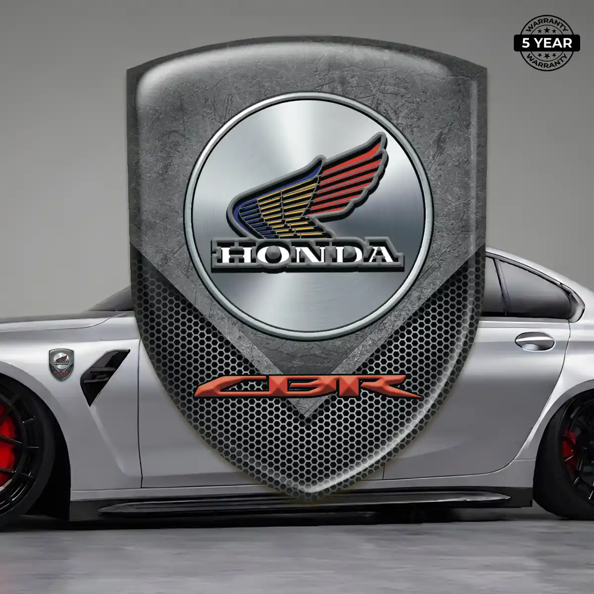 Honda Automotive Logo Sticker Premium Dome
