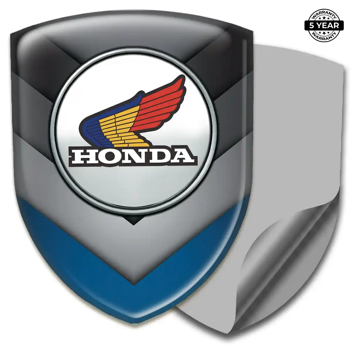 Honda Automotive Logo Sticker Prestige Line