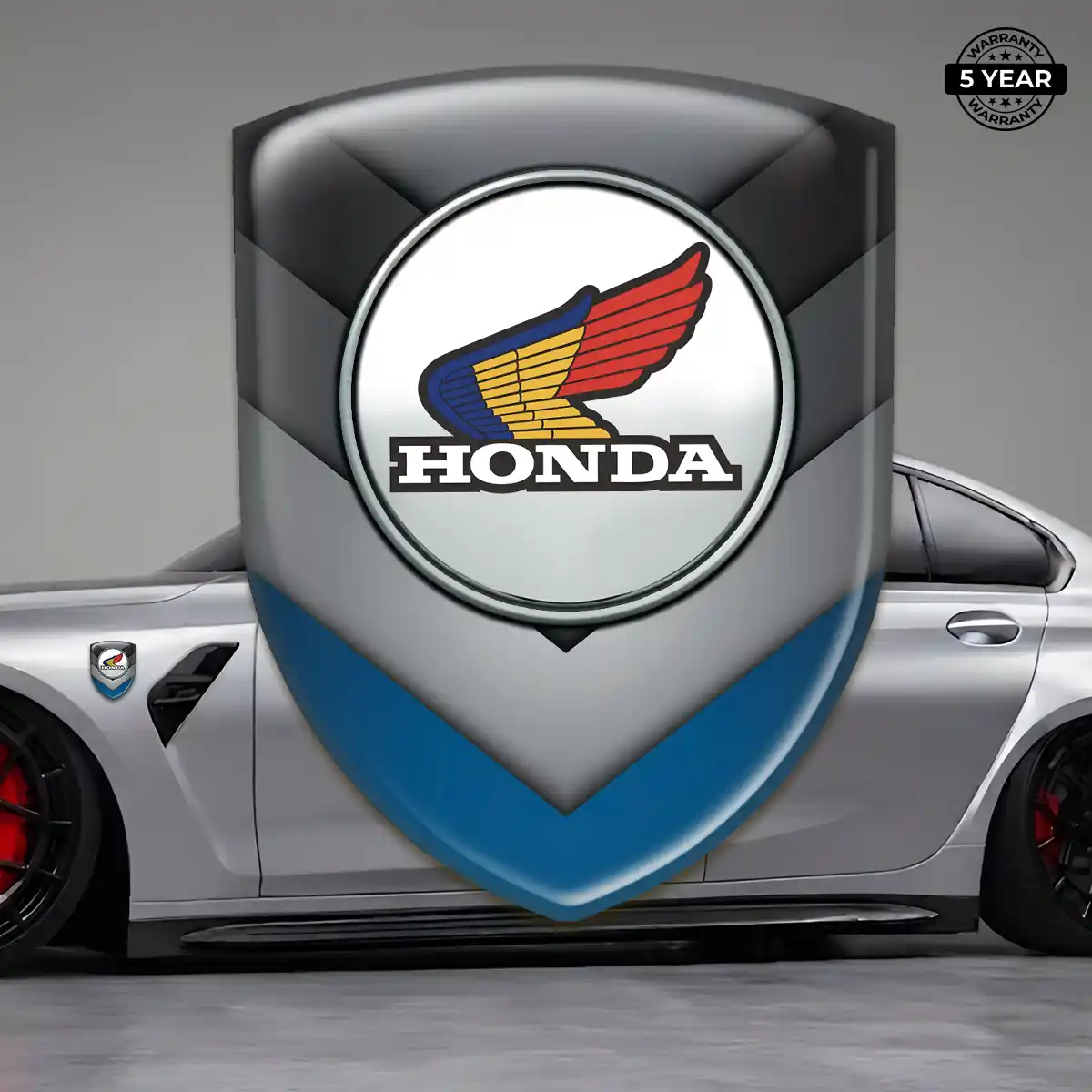 Honda Automotive Logo Sticker Prestige Line
