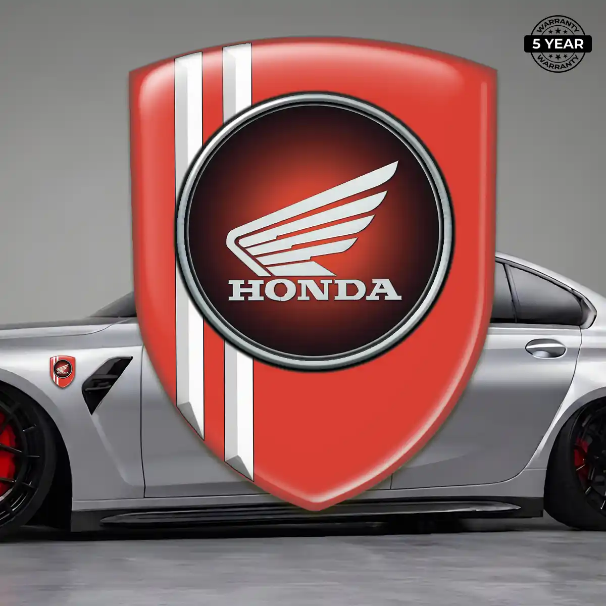 Honda Automotive Logo Sticker Prime Quality