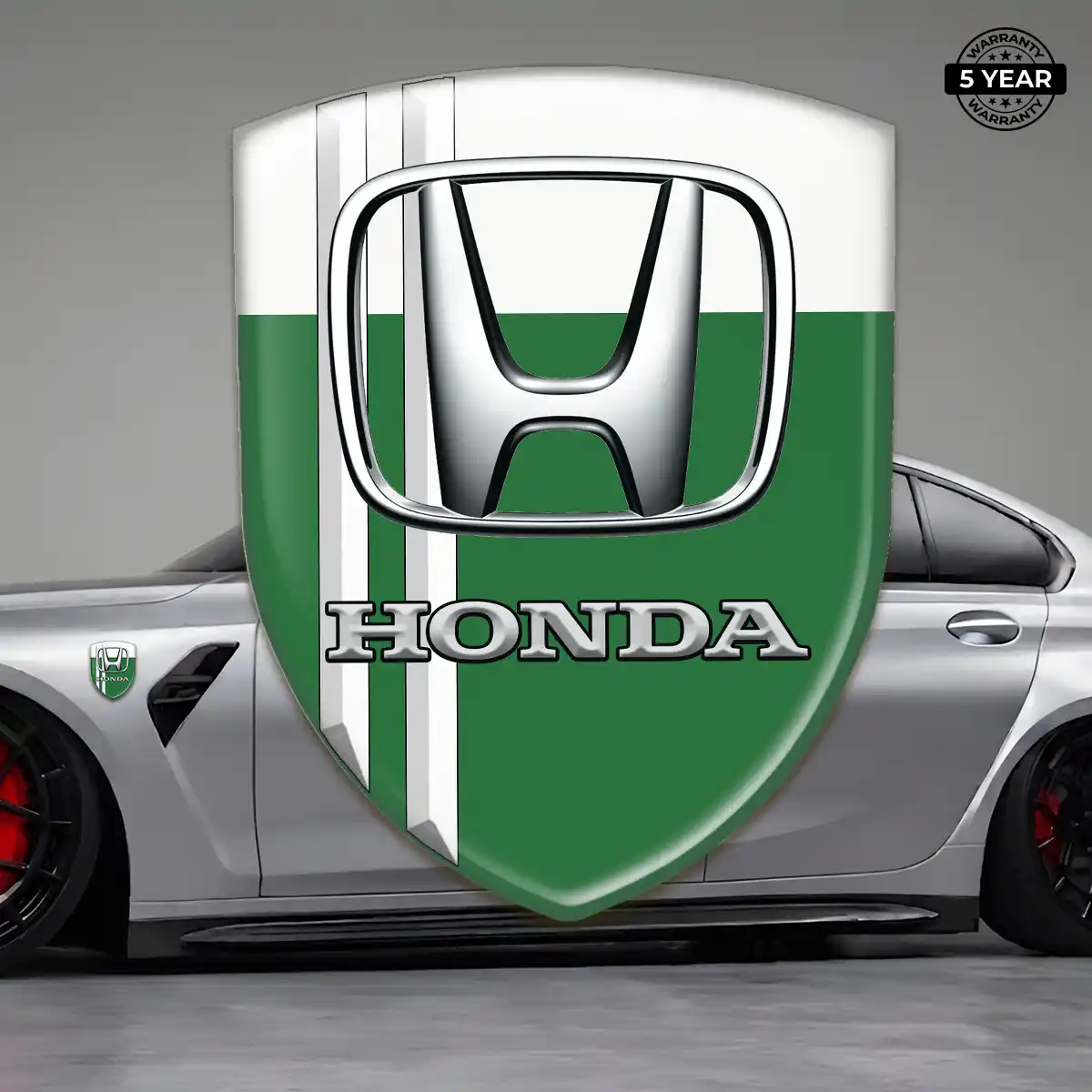 Honda Automotive Logo Sticker Refined Design