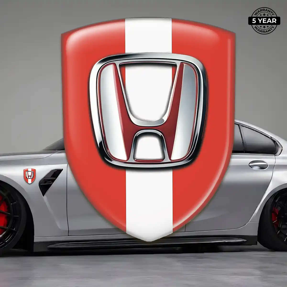 Honda Automotive Logo Sticker Resin Elite