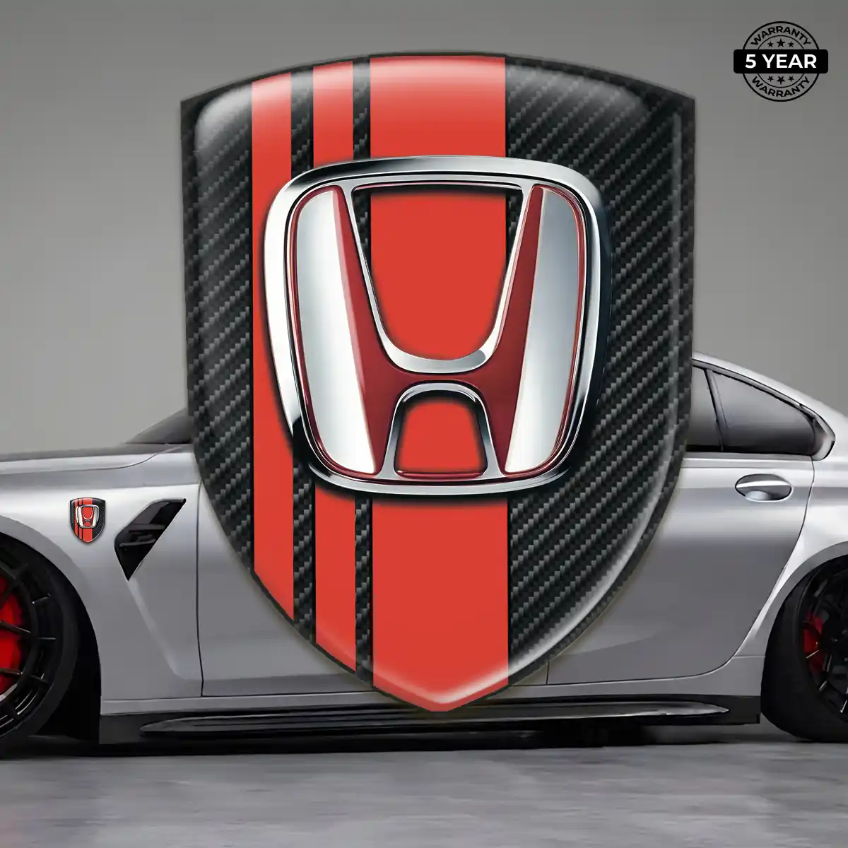 Honda Automotive Logo Sticker Signature Grade