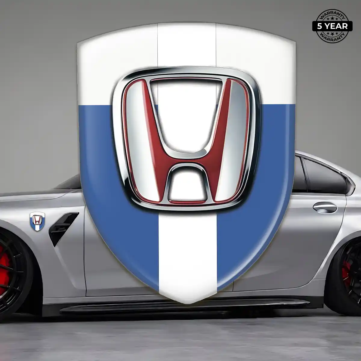 Honda Automotive Logo Sticker Superior Craft