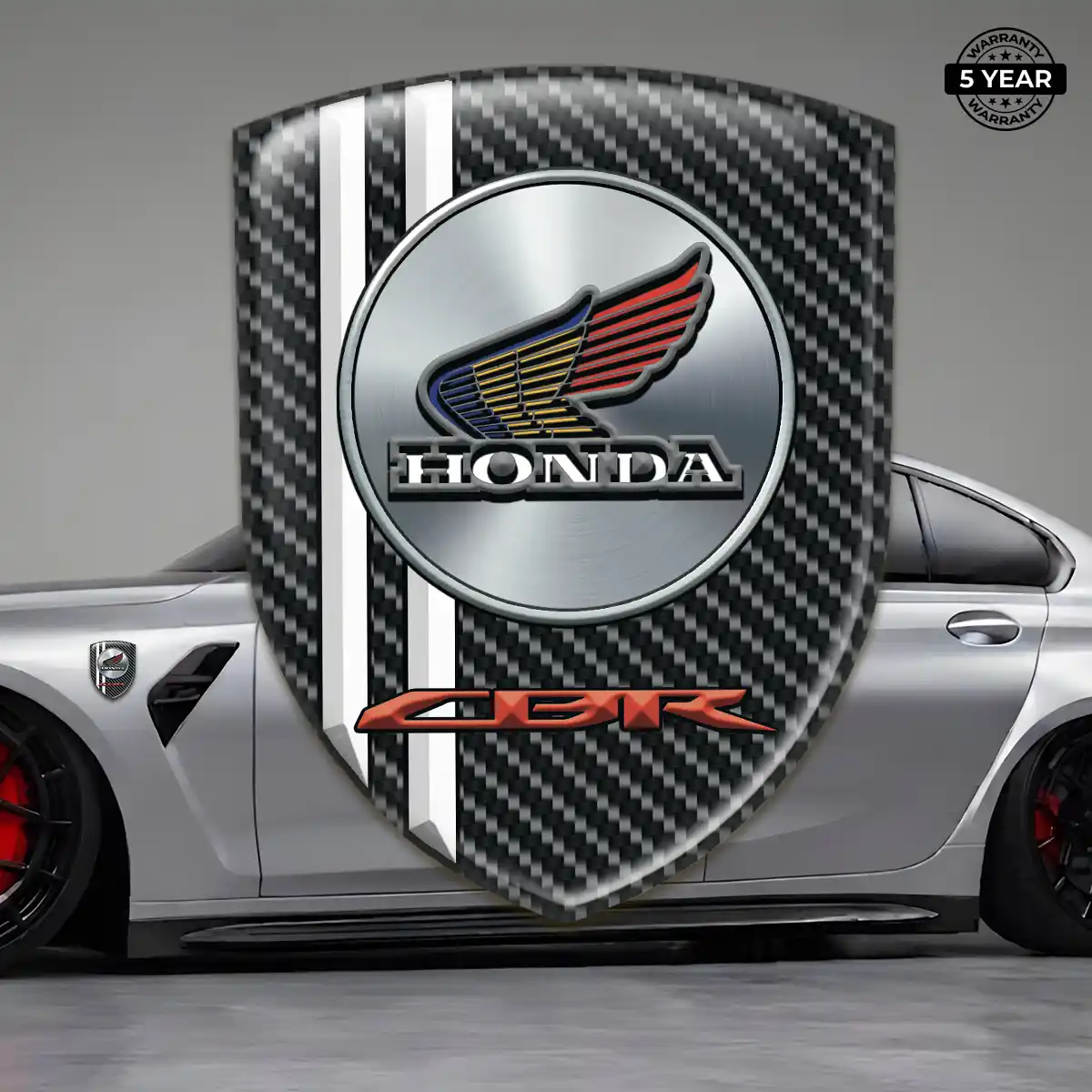 Honda Automotive Resin Decal Cabin Style