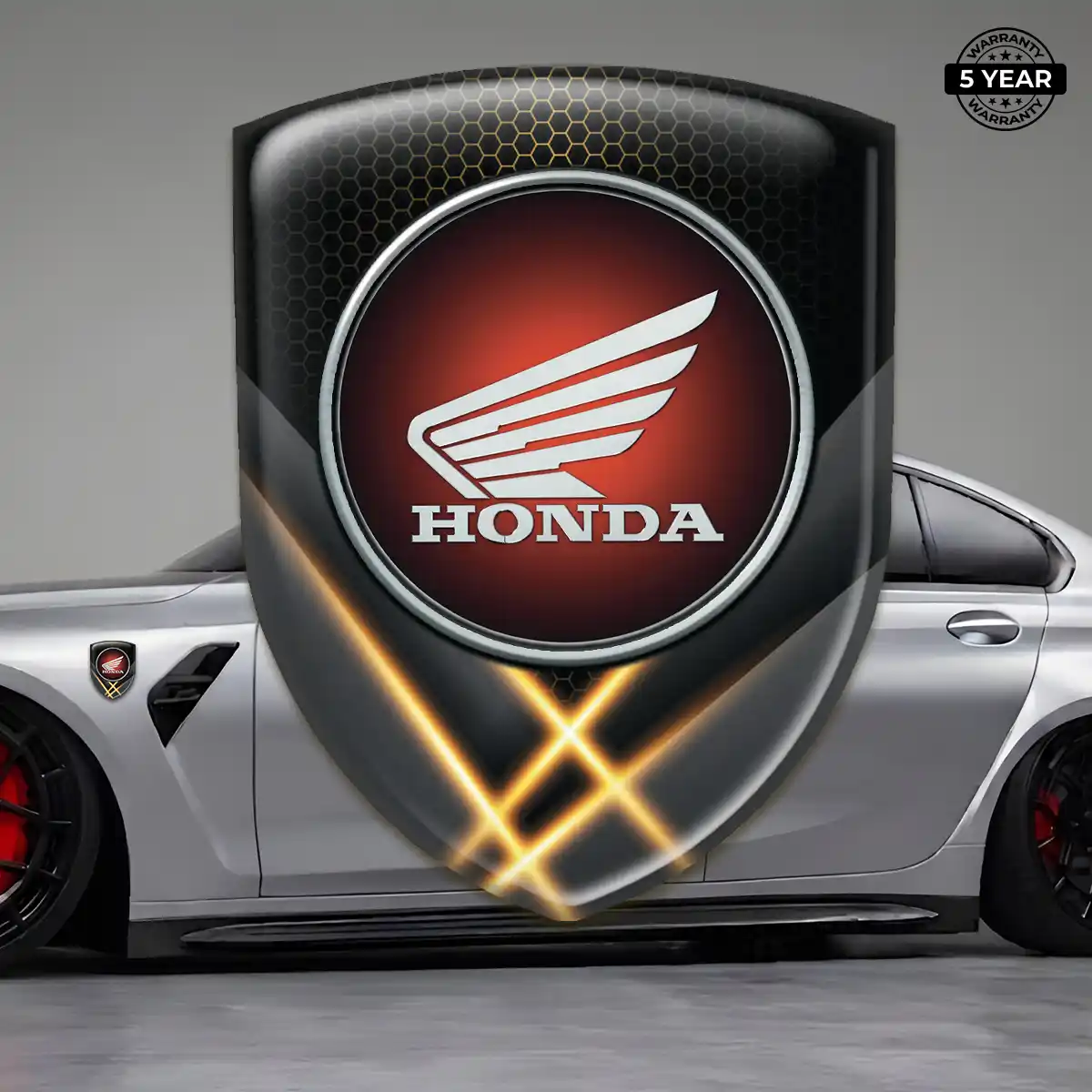 Honda Automotive Resin Decal Deluxe Edition