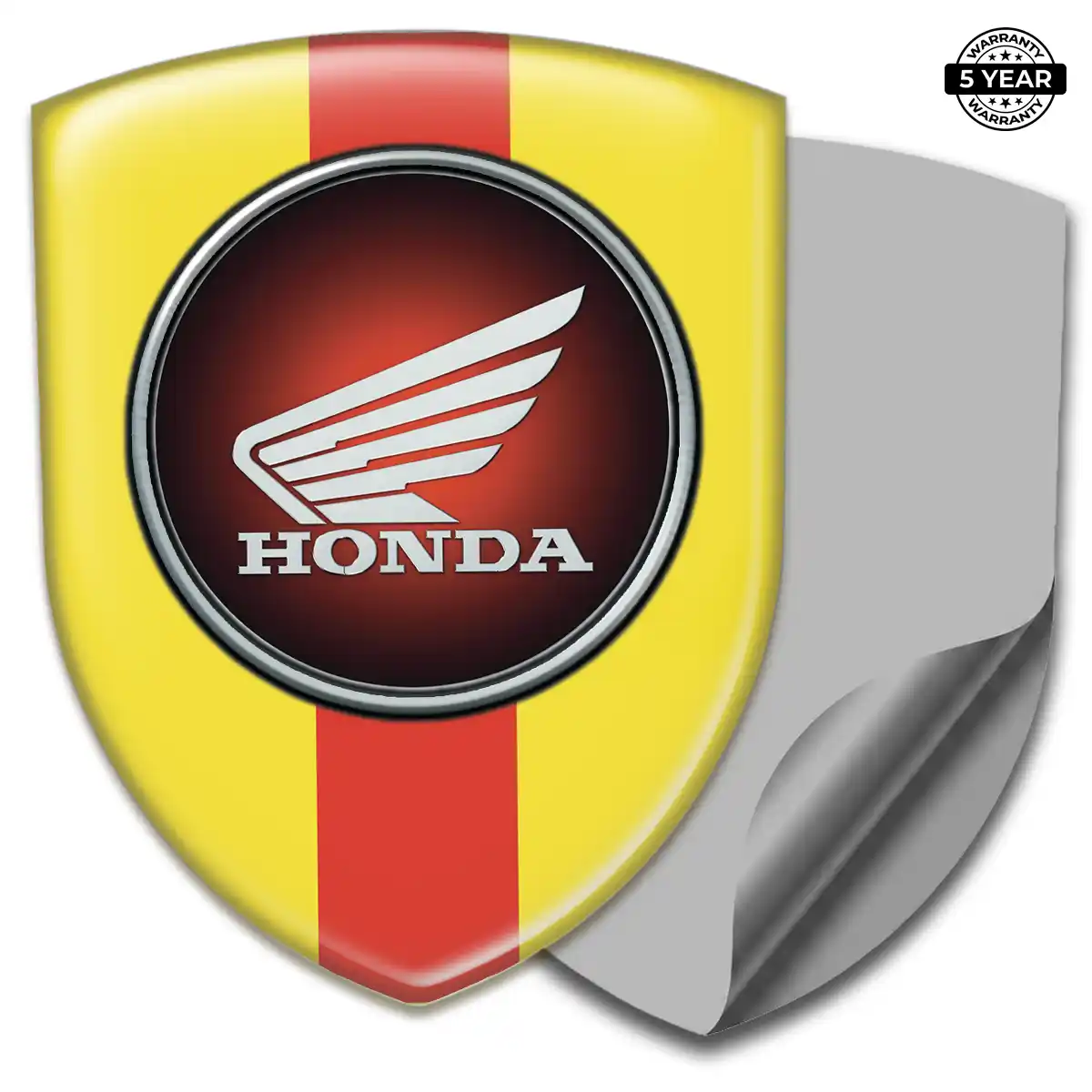 Honda Automotive Resin Decal Elite Edition