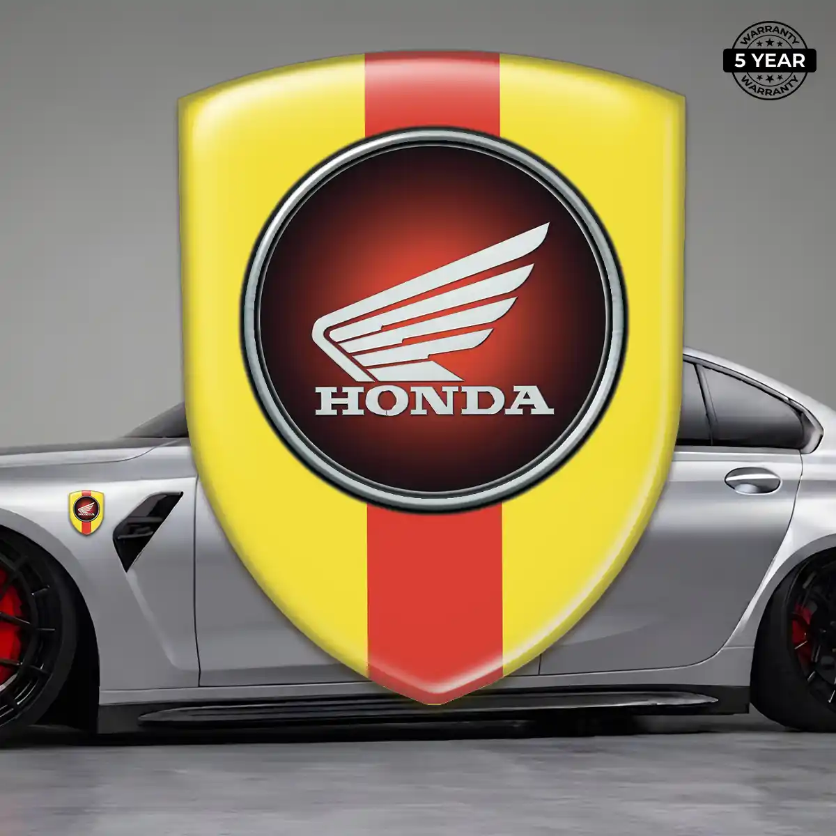 Honda Automotive Resin Decal Elite Edition