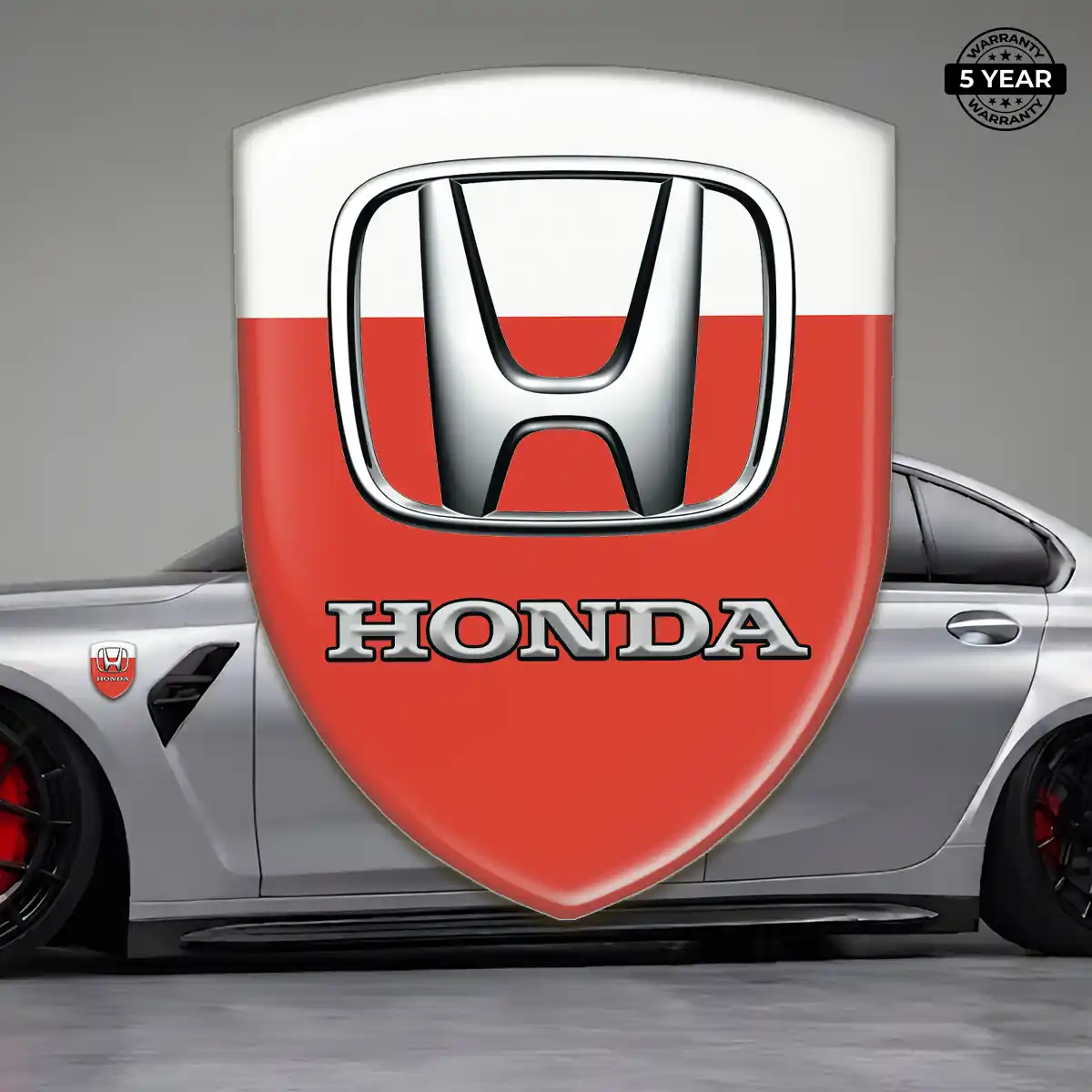 Honda Automotive Resin Decal Exclusive Series