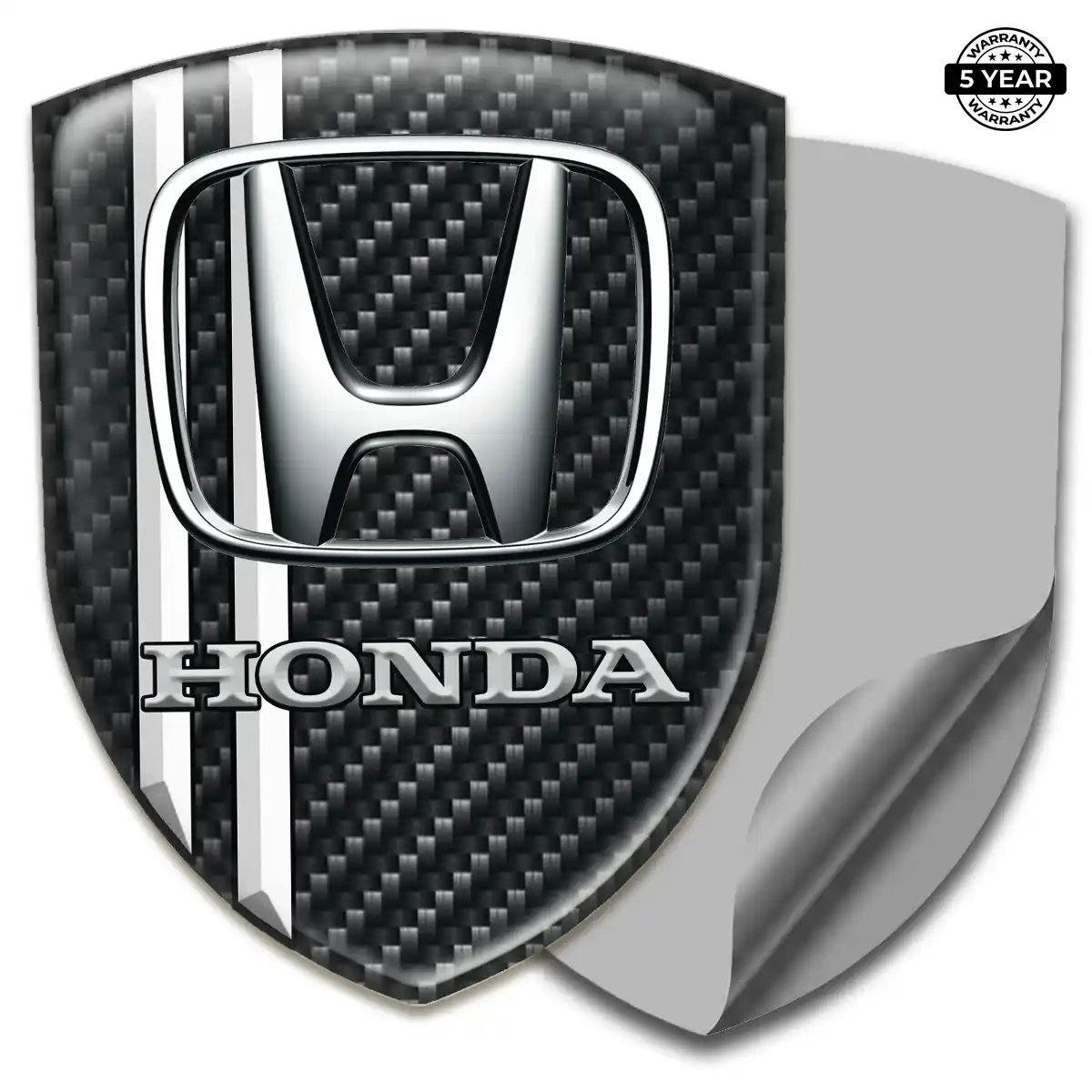 Honda Automotive Resin Decal Exterior Luxe