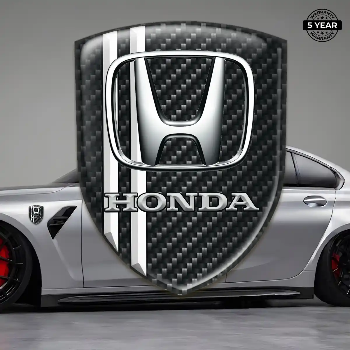 Honda Automotive Resin Decal Exterior Luxe