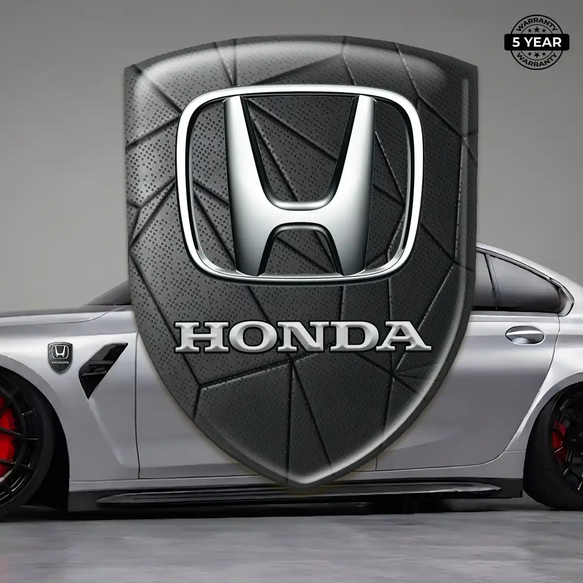 Honda Automotive Resin Decal Interior Elegance
