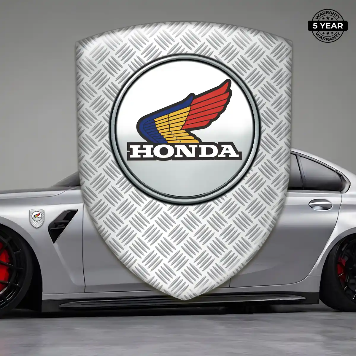 Honda Automotive Resin Decal Interior Luxe