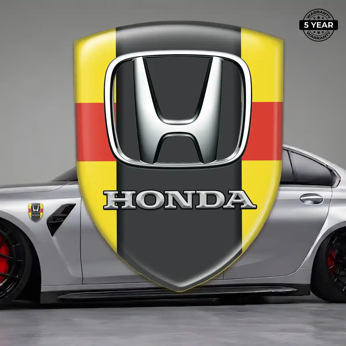 Honda Automotive Resin Decal Noble Edition