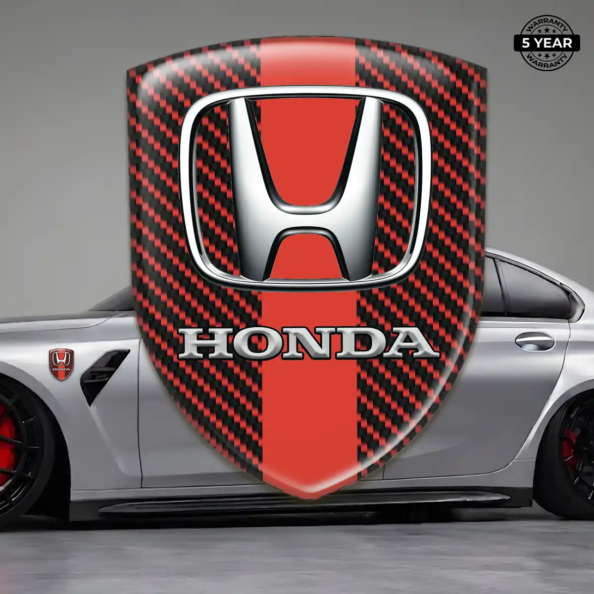 Honda Automotive Resin Decal Opulent Line