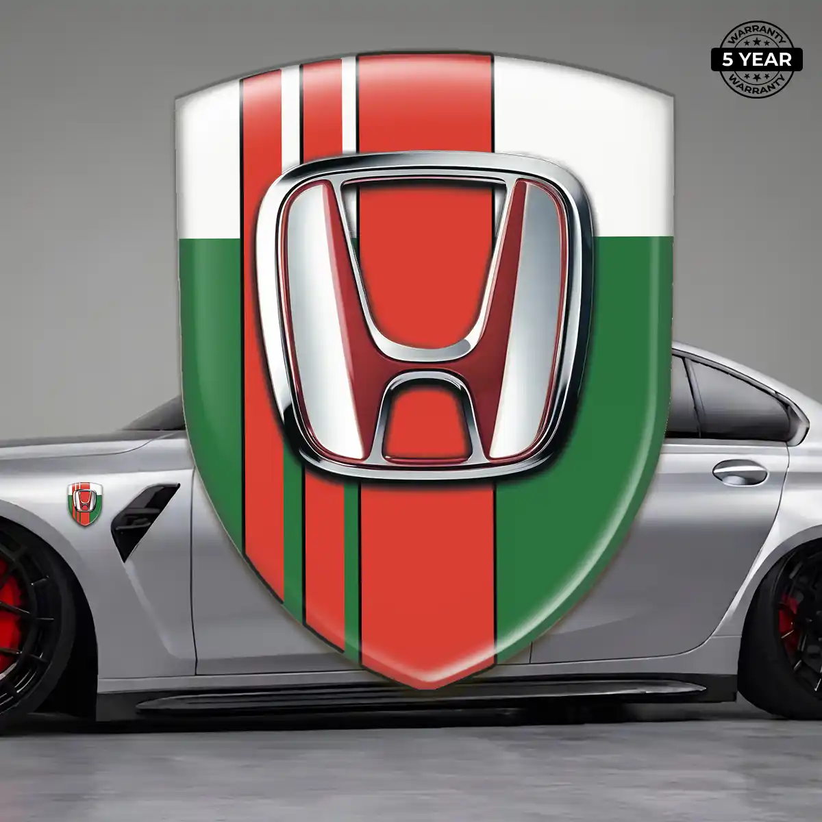 Honda Automotive Resin Decal Outer Style
