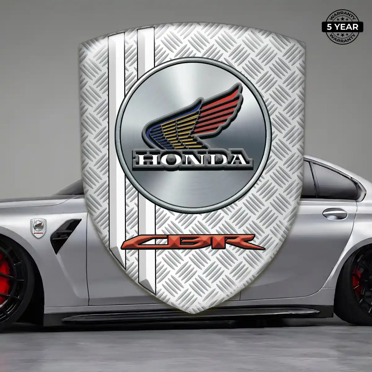 Honda Automotive Resin Decal Premium Dome