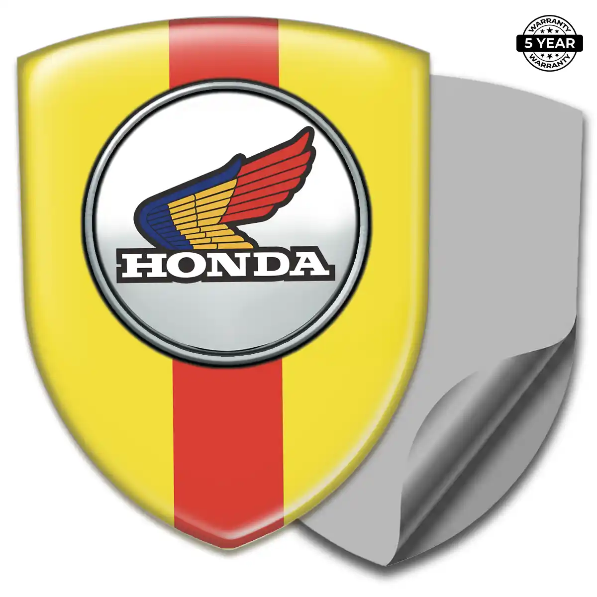 Honda Automotive Resin Decal Prime Quality