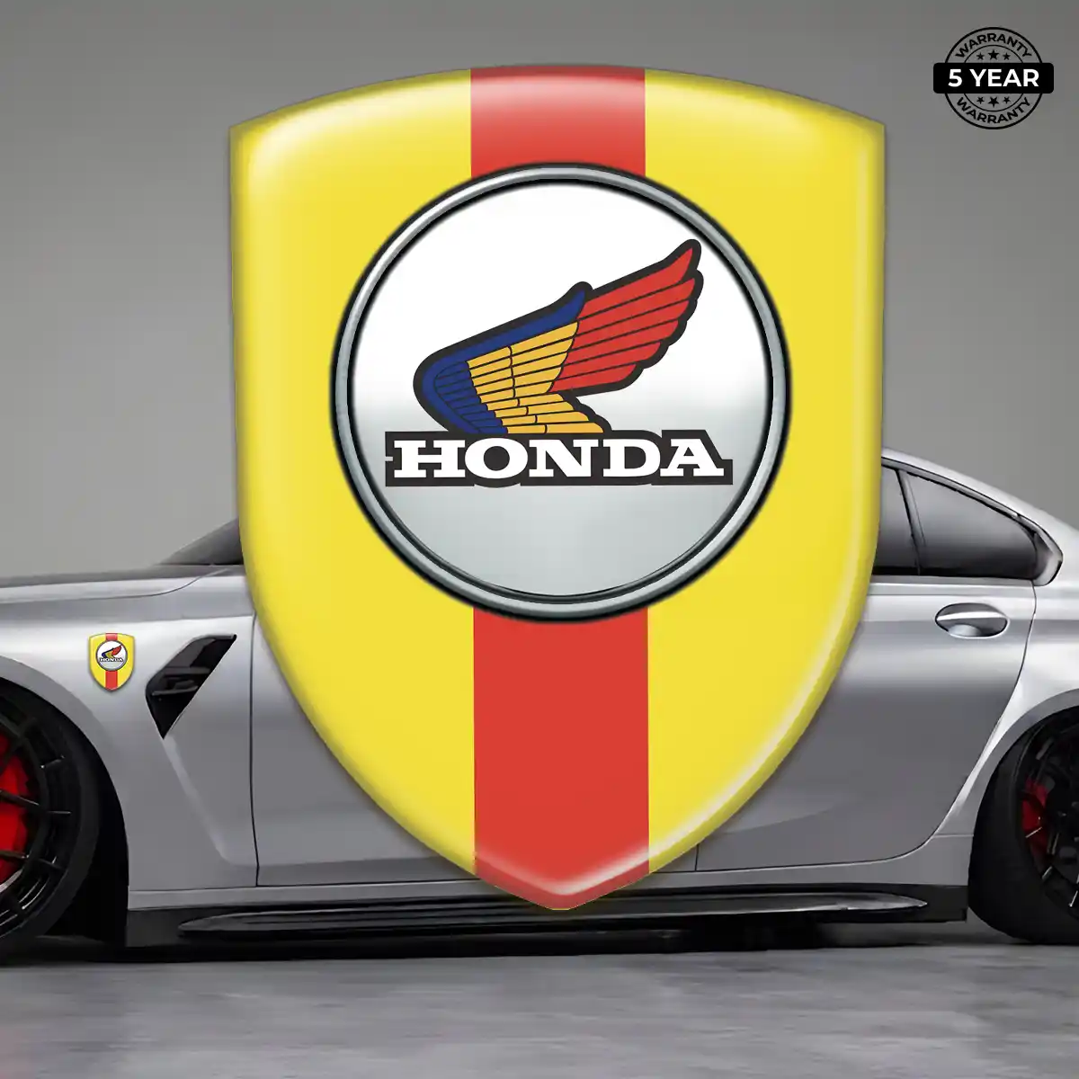 Honda Automotive Resin Decal Prime Quality