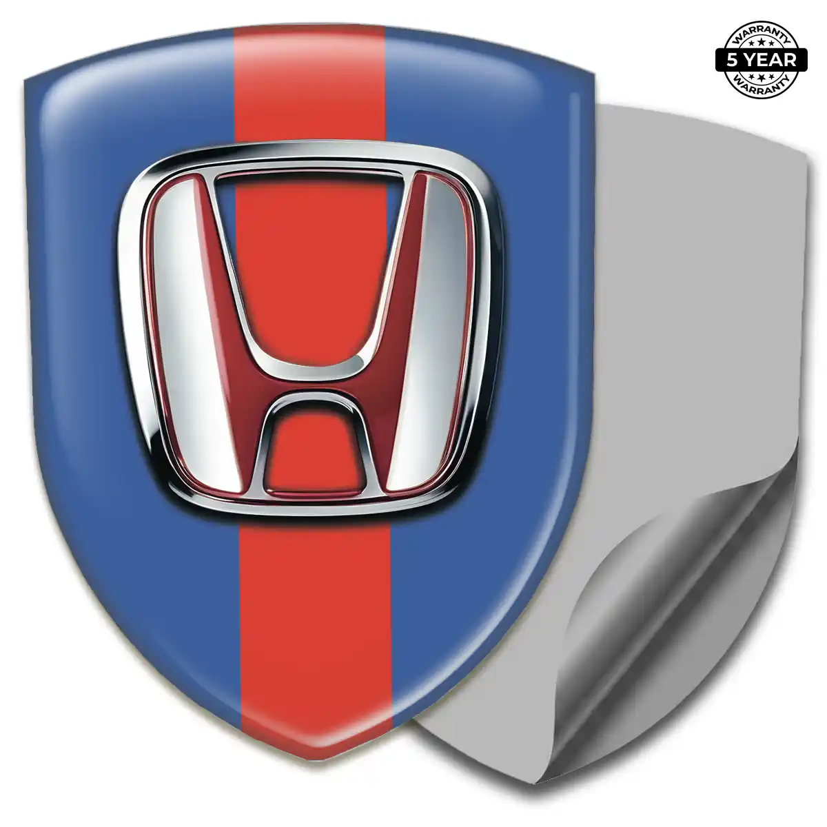 Honda Automotive Resin Decal Resin Elite