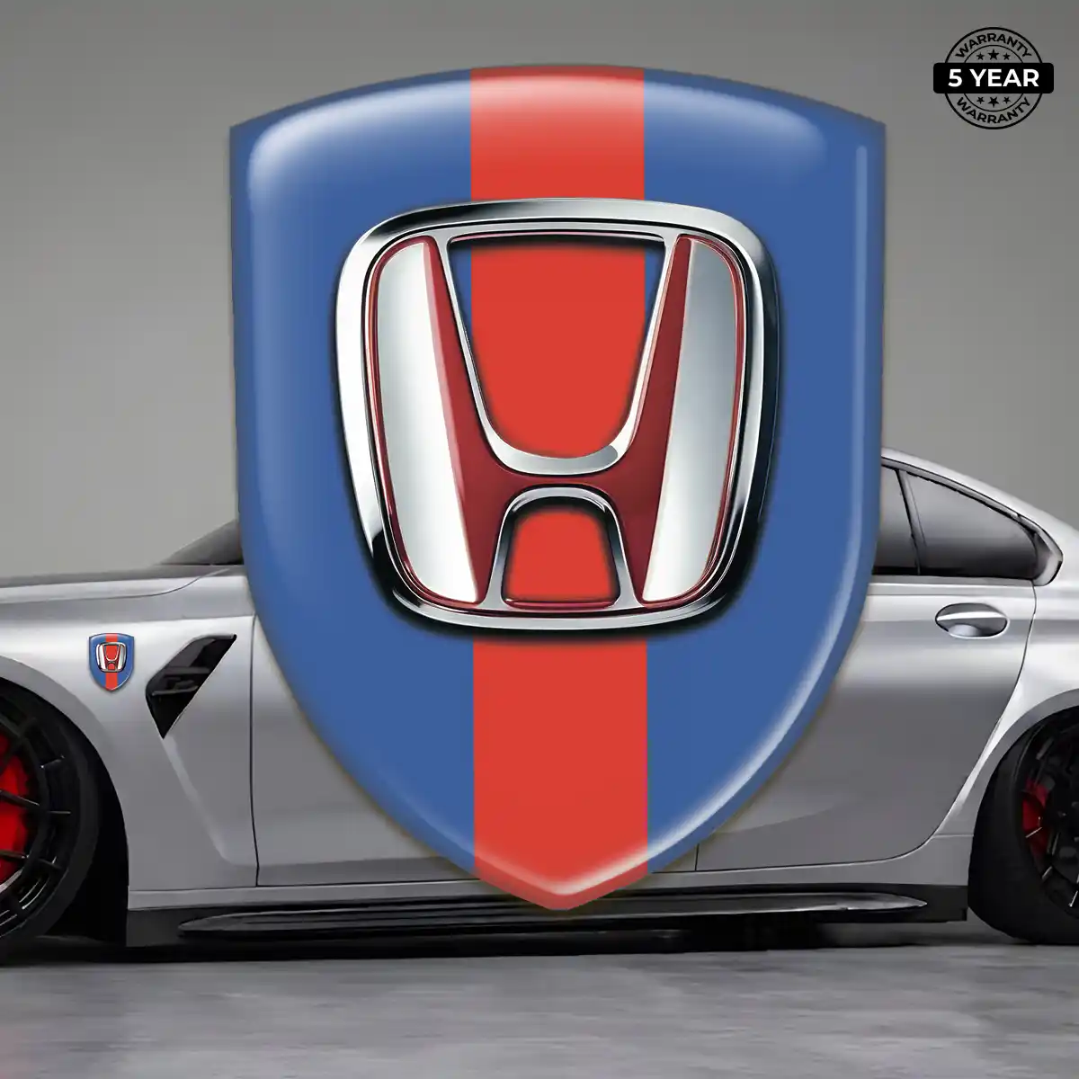 Honda Automotive Resin Decal Resin Elite