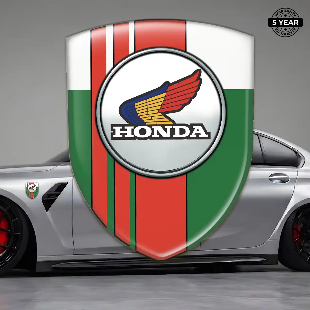 Honda Automotive Resin Decal Resin Luxe