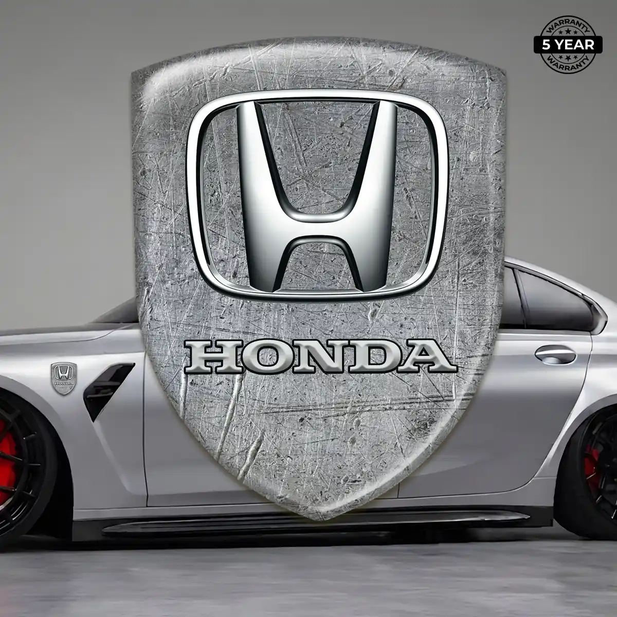 Honda Automotive Resin Decal Signature Grade