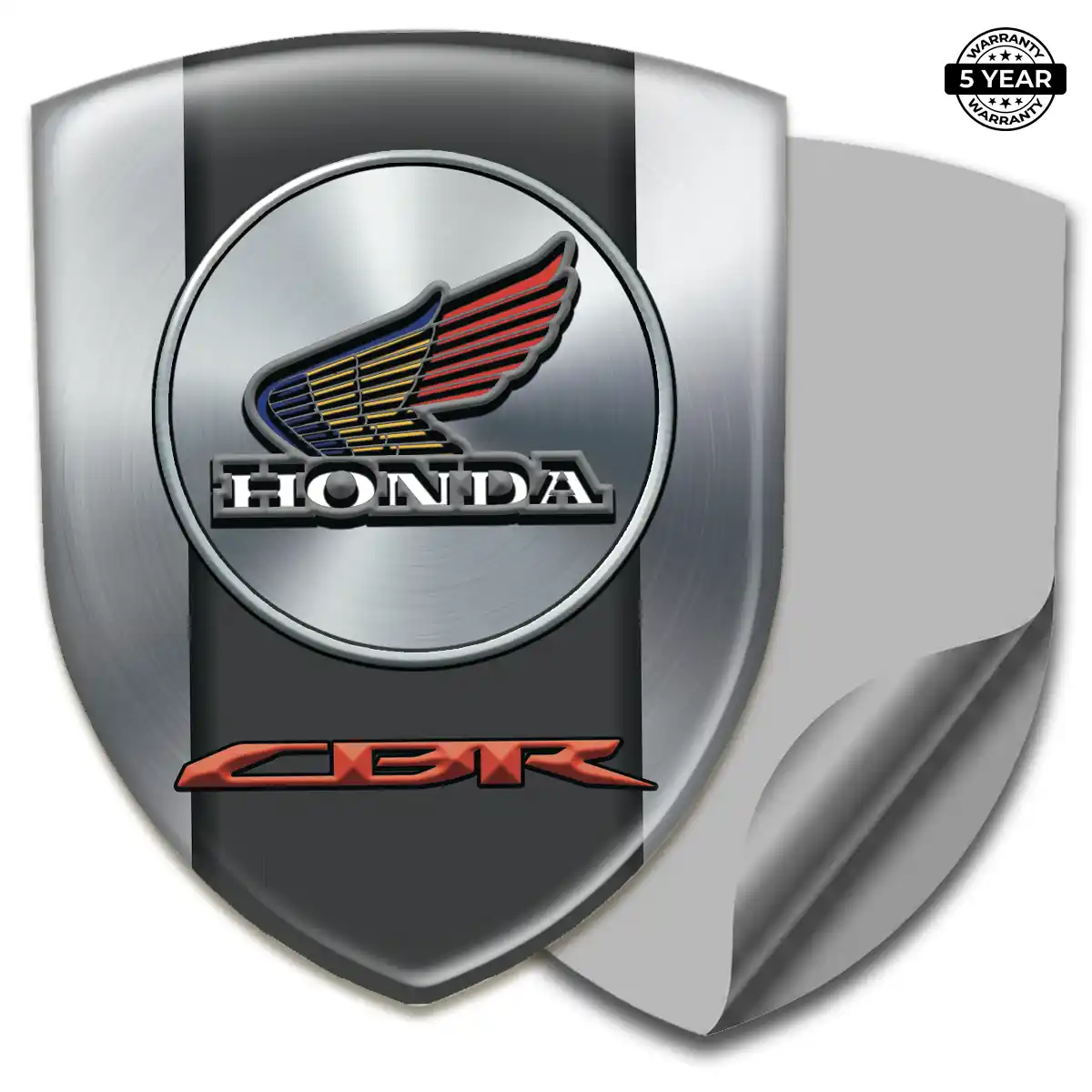 Honda Automotive Resin Decal Superior Craft