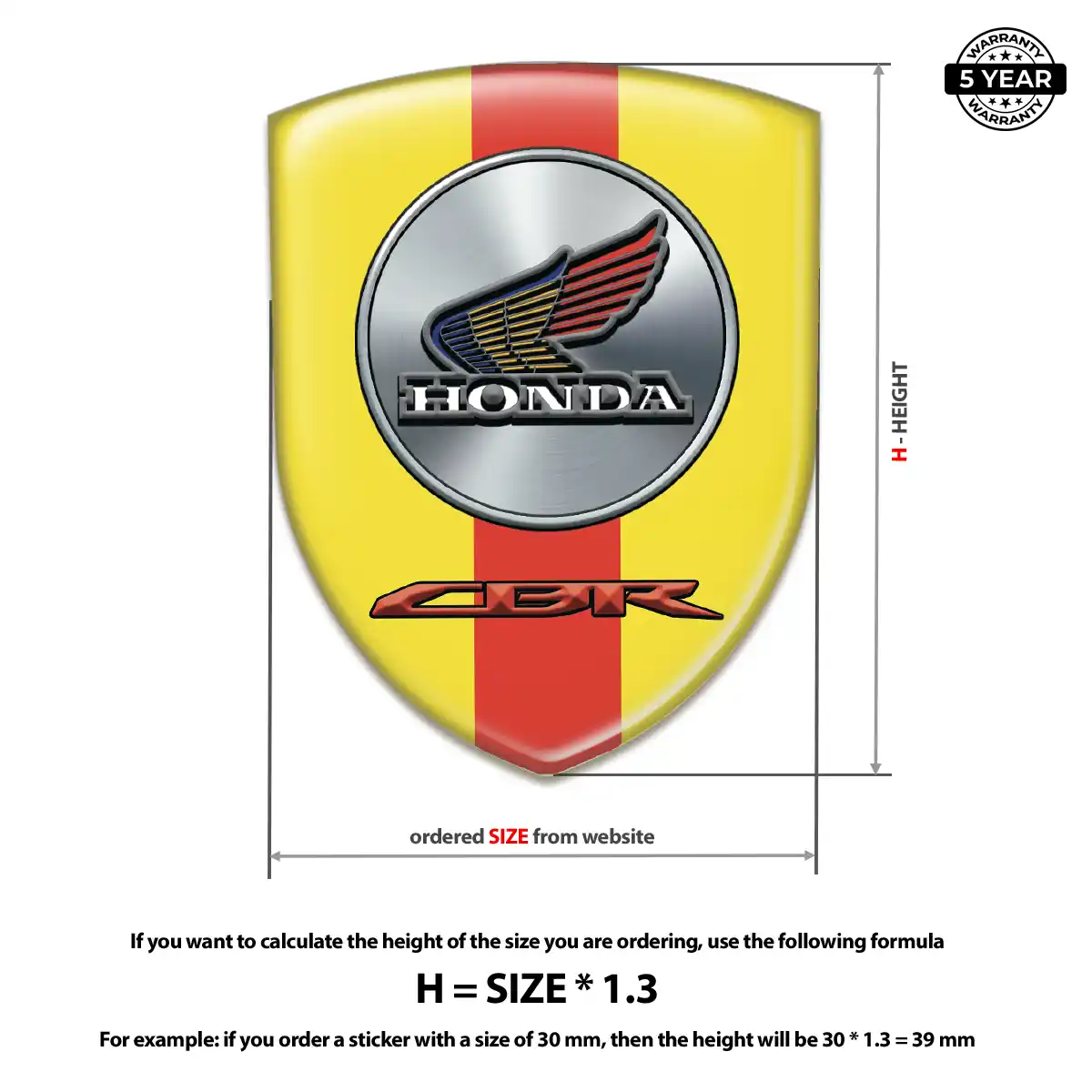 Honda Badge Cabin Style