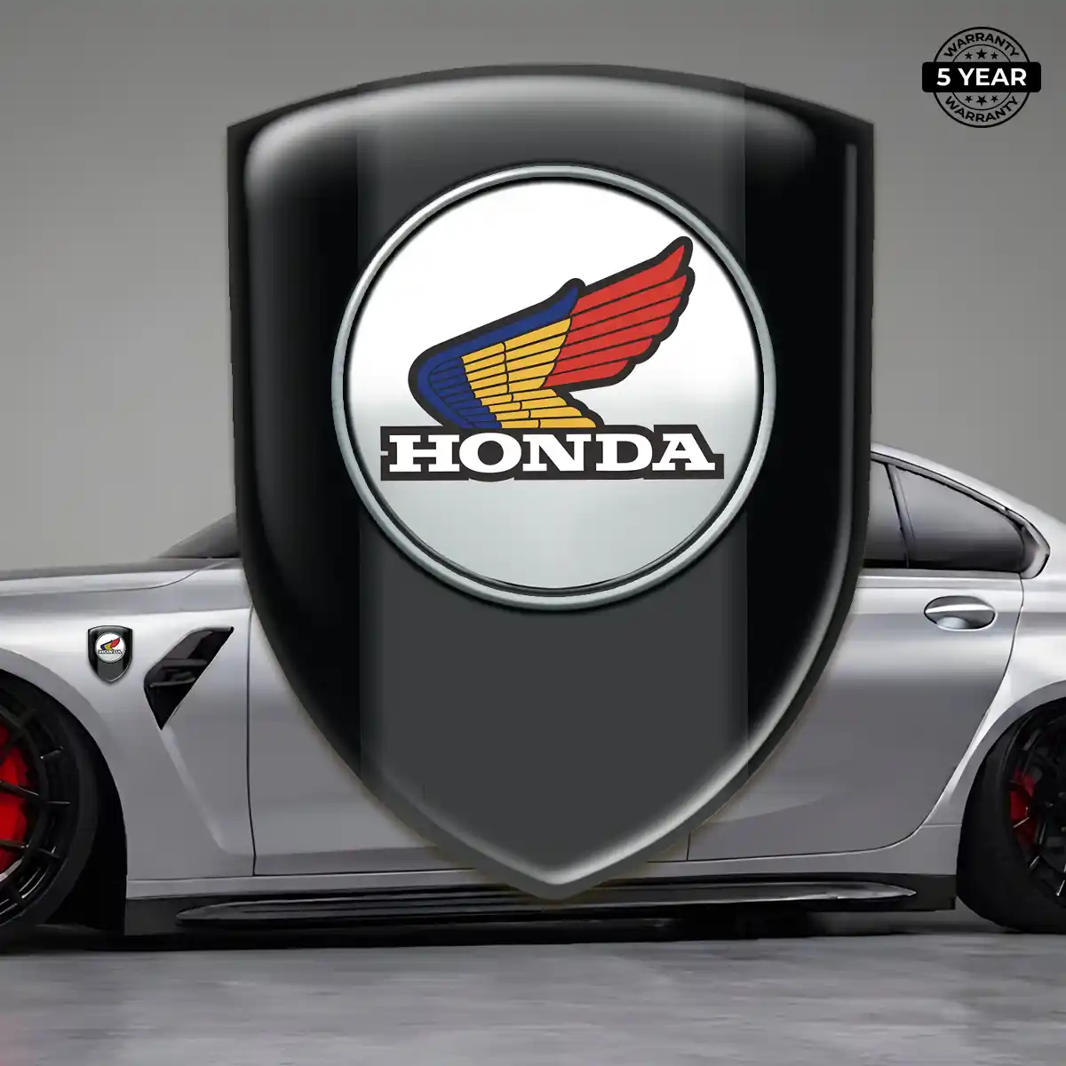 Honda Badge Elite Finish