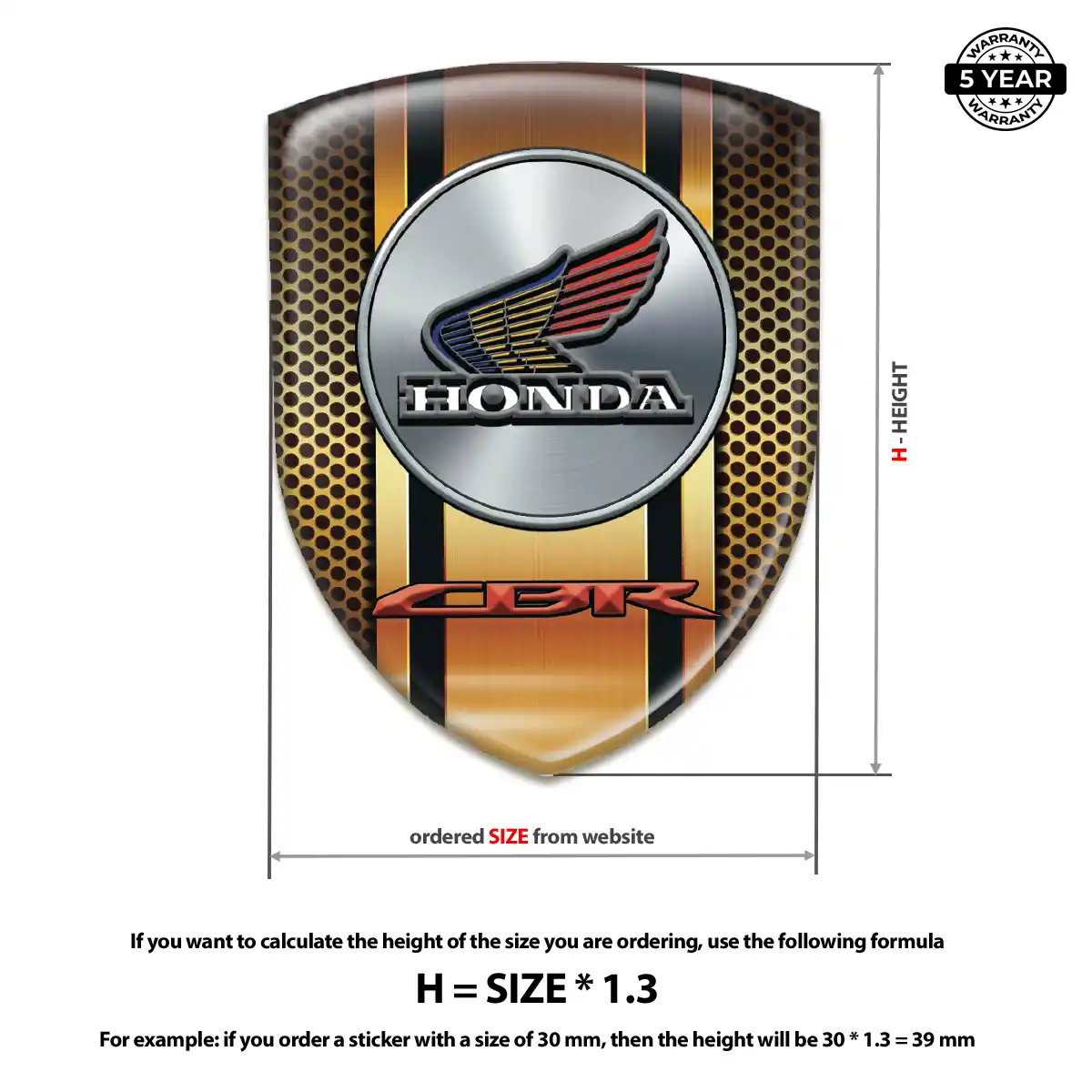 Honda Badge Exclusive Series