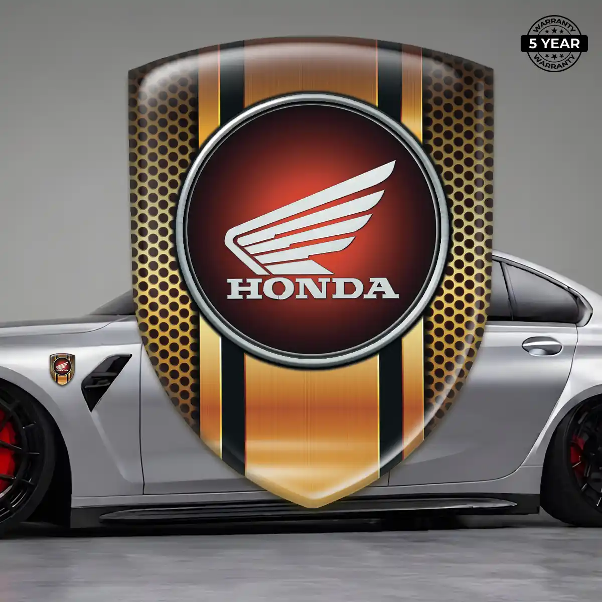 Honda Badge Exterior Luxe