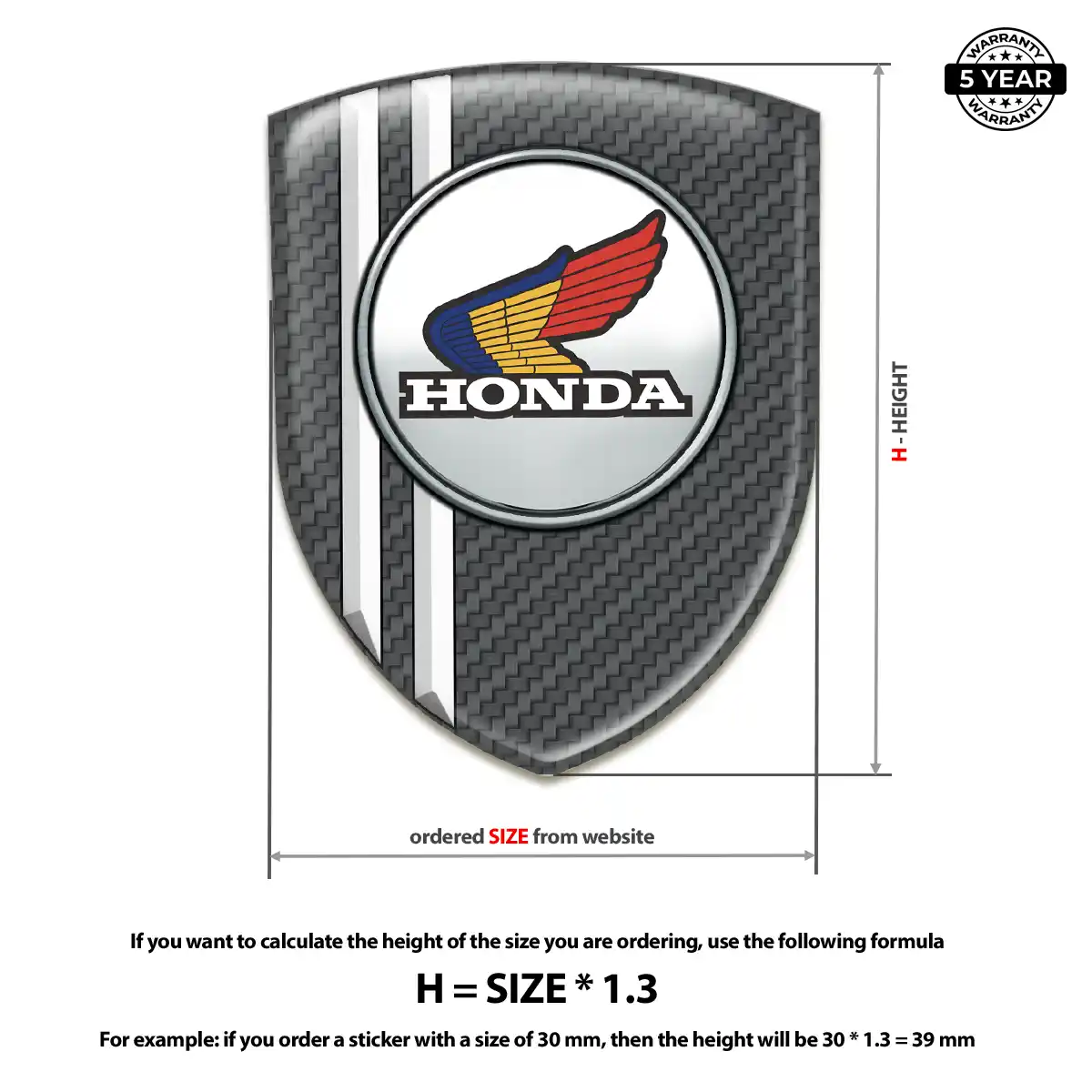 Honda Badge Interior Elegance