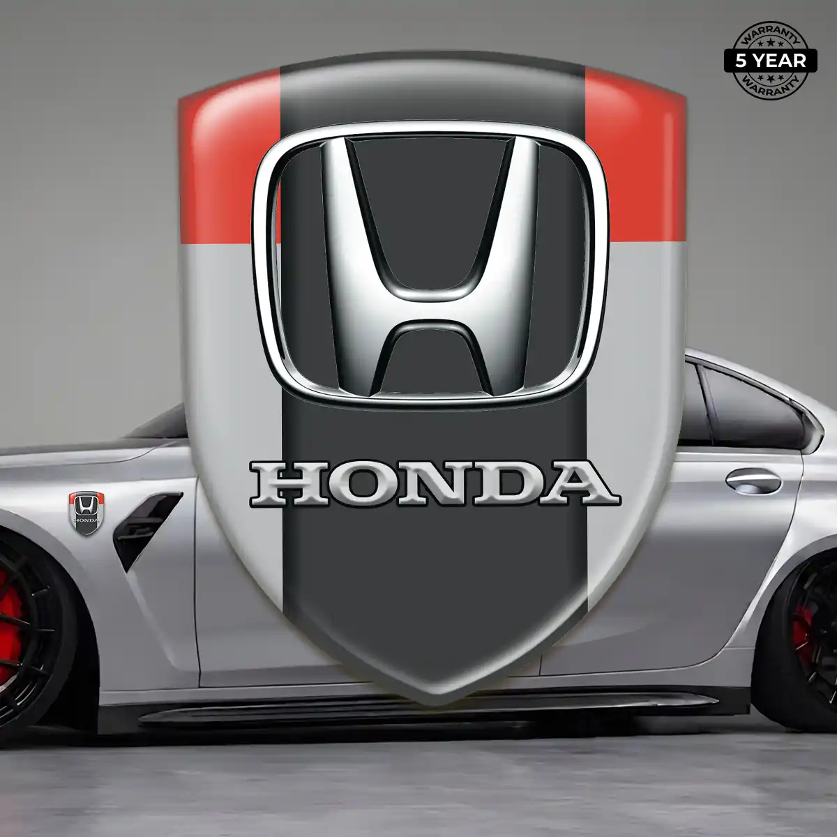 Honda Badge Premium Dome